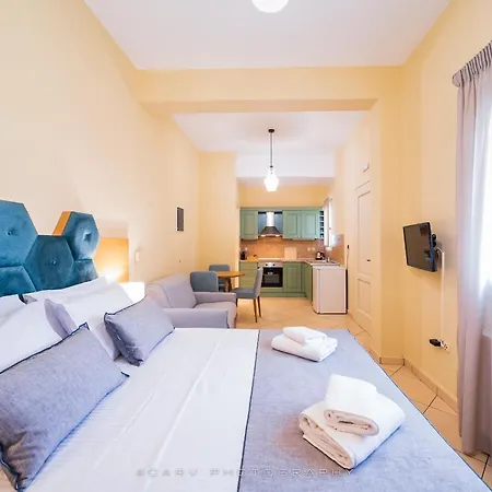Ελαιών Apartments/Eleon Apartments Korissia  Exterior photo