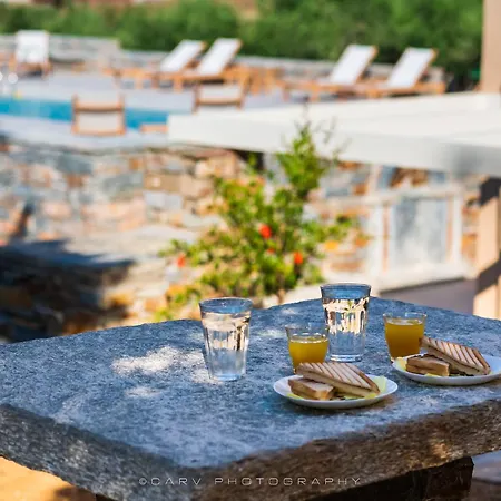 Ελαιών Apartments/Eleon Apartments Korissia  Exterior photo
