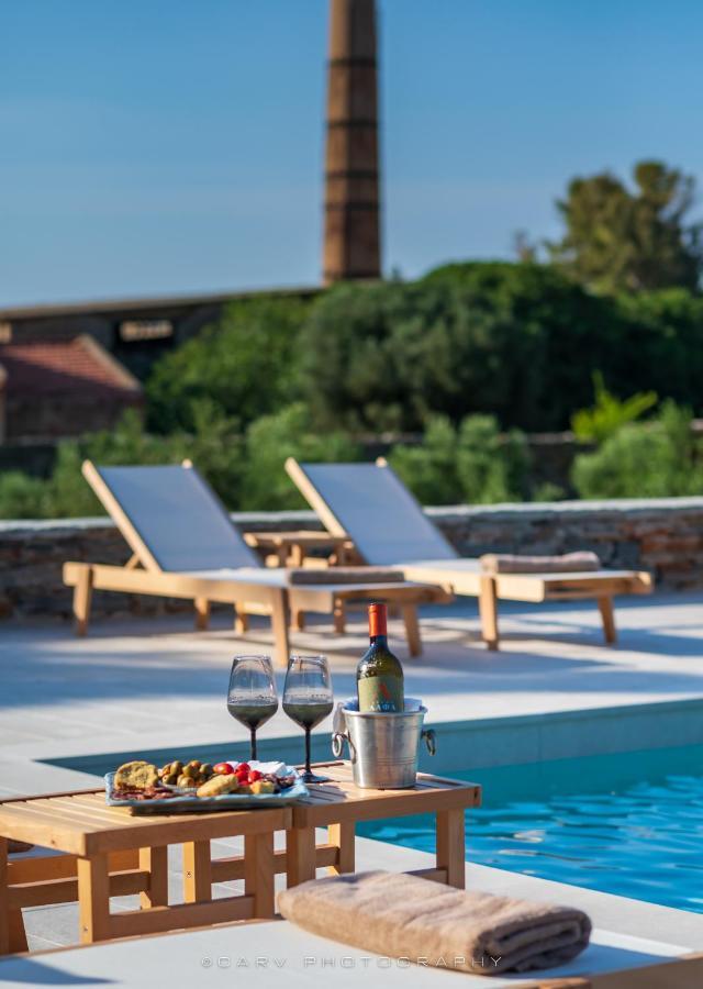ελαιών Apartments/eleon Korissia (Kea)